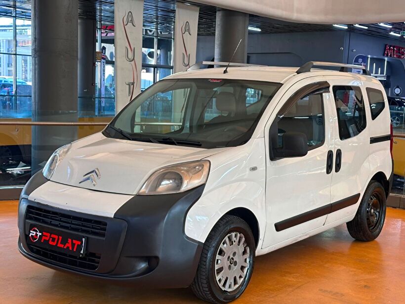 2015 Dizel Manuel Citroen Nemo Beyaz Polat Araç Dizayn Otomotiv İnşaat Sanayi Ve Ticaret Limited Şirketi