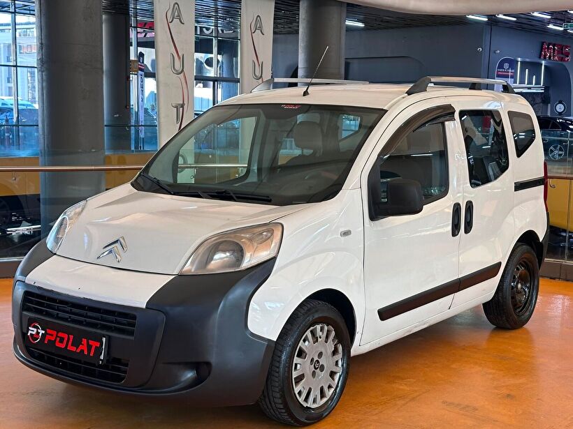 2015 Dizel Manuel Citroen Nemo Beyaz Polat Araç Dizayn Otomotiv İnşaat Sanayi Ve Ticaret Limited Şirketi