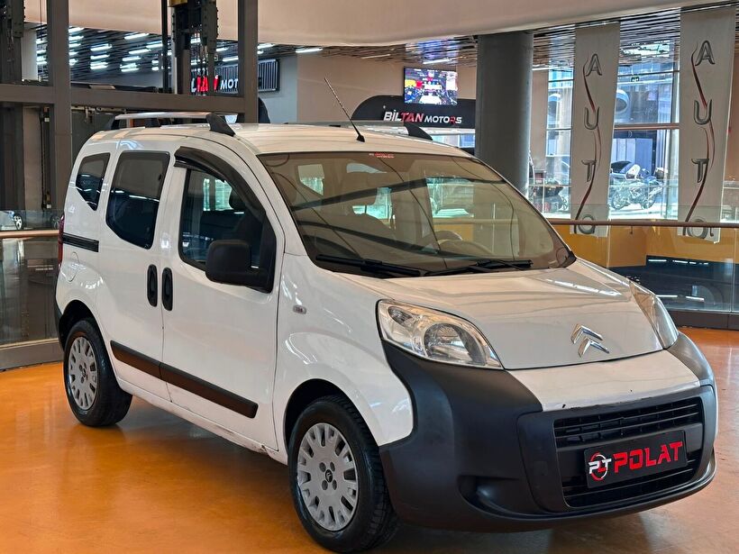 2015 Dizel Manuel Citroen Nemo Beyaz Polat Araç Dizayn Otomotiv İnşaat Sanayi Ve Ticaret Limited Şirketi