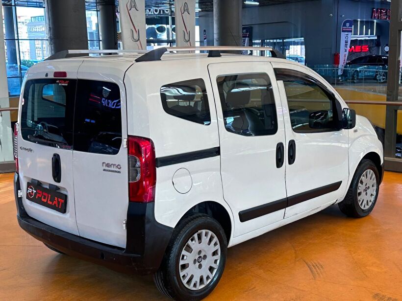 2015 Dizel Manuel Citroen Nemo Beyaz Polat Araç Dizayn Otomotiv İnşaat Sanayi Ve Ticaret Limited Şirketi