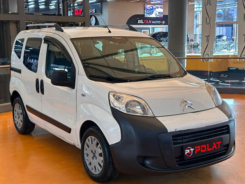 2015 Dizel Manuel Citroen Nemo Beyaz Polat Araç Dizayn Otomotiv İnşaat Sanayi Ve Ticaret Limited Şirketi