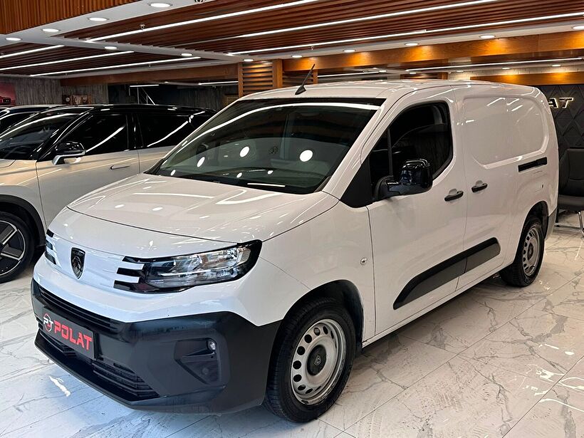 2025 Dizel Otomatik Peugeot Partner Beyaz Polat Araç Dizayn Otomotiv İnşaat Sanayi Ve Ticaret Limited Şirketi