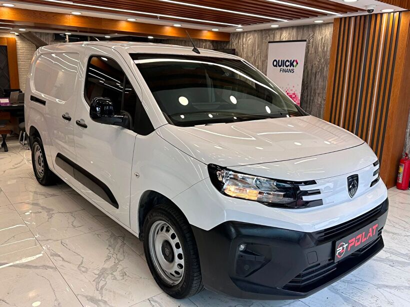 2025 Dizel Otomatik Peugeot Partner Beyaz Polat Araç Dizayn Otomotiv İnşaat Sanayi Ve Ticaret Limited Şirketi