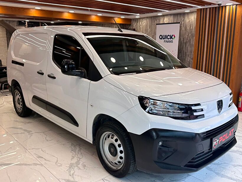 2025 Dizel Otomatik Peugeot Partner Beyaz Polat Araç Dizayn Otomotiv İnşaat Sanayi Ve Ticaret Limited Şirketi