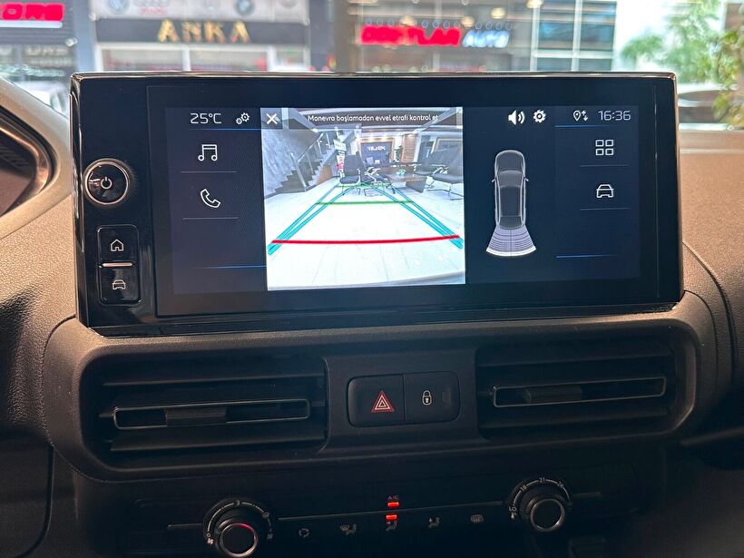2025 Dizel Otomatik Peugeot Partner Beyaz Polat Araç Dizayn Otomotiv İnşaat Sanayi Ve Ticaret Limited Şirketi