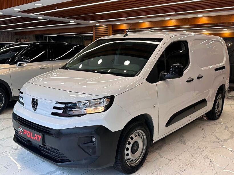 2025 Dizel Otomatik Peugeot Partner Beyaz Polat Araç Dizayn Otomotiv İnşaat Sanayi Ve Ticaret Limited Şirketi