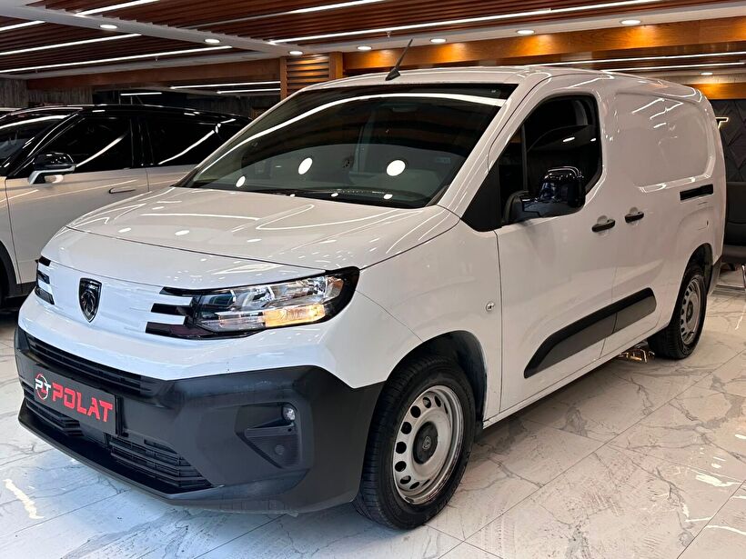 2025 Dizel Otomatik Peugeot Partner Beyaz Polat Araç Dizayn Otomotiv İnşaat Sanayi Ve Ticaret Limited Şirketi