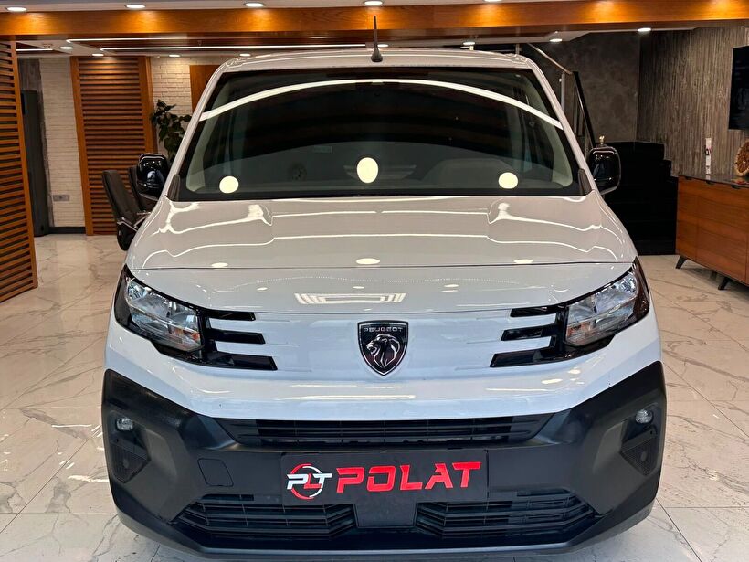 2025 Dizel Otomatik Peugeot Partner Beyaz Polat Araç Dizayn Otomotiv İnşaat Sanayi Ve Ticaret Limited Şirketi