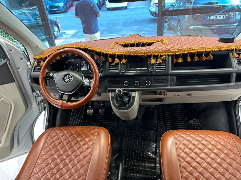 2015 Dizel Manuel Volkswagen Transporter Gri Polat Araç Dizayn Otomotiv İnşaat Sanayi Ve Ticaret Limited Şirketi