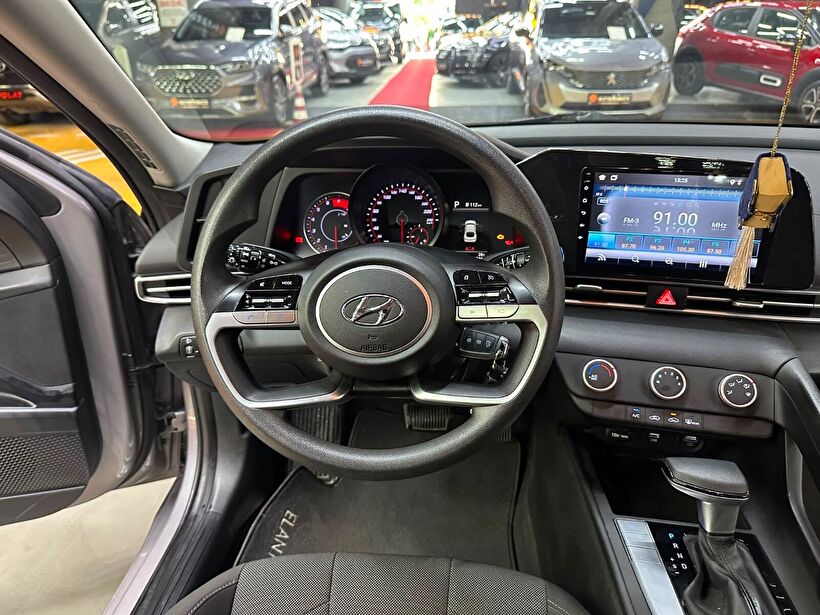 2021 Benzin Otomatik Hyundai Elantra Gri Polat Araç Dizayn Otomotiv İnşaat Sanayi Ve Ticaret Limited Şirketi