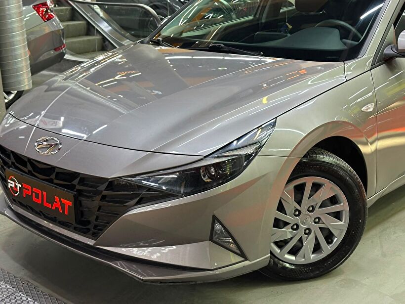 2021 Benzin Otomatik Hyundai Elantra Gri Polat Araç Dizayn Otomotiv İnşaat Sanayi Ve Ticaret Limited Şirketi