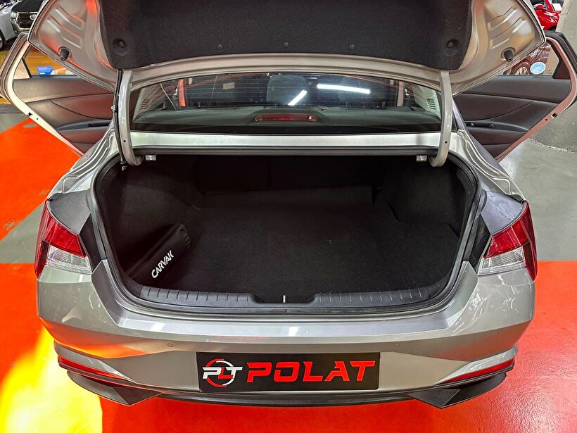 2021 Benzin Otomatik Hyundai Elantra Gri Polat Araç Dizayn Otomotiv İnşaat Sanayi Ve Ticaret Limited Şirketi