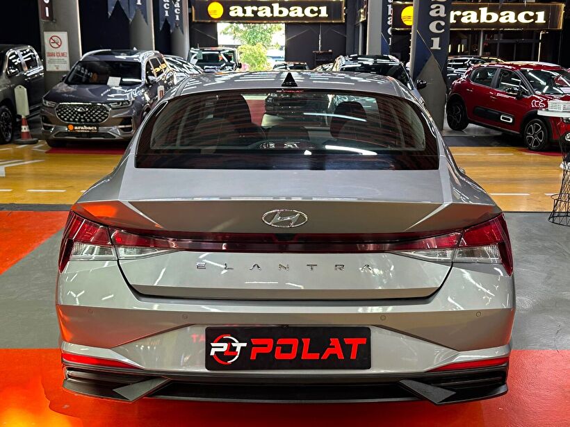 2021 Benzin Otomatik Hyundai Elantra Gri Polat Araç Dizayn Otomotiv İnşaat Sanayi Ve Ticaret Limited Şirketi