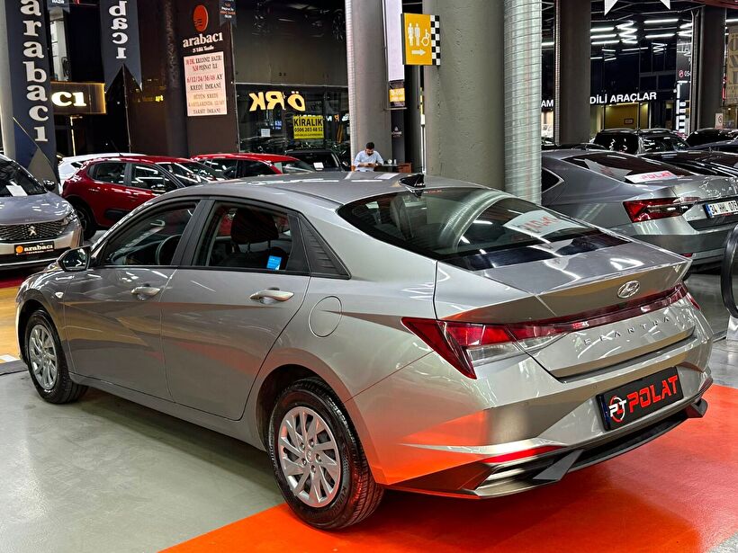 2021 Benzin Otomatik Hyundai Elantra Gri Polat Araç Dizayn Otomotiv İnşaat Sanayi Ve Ticaret Limited Şirketi