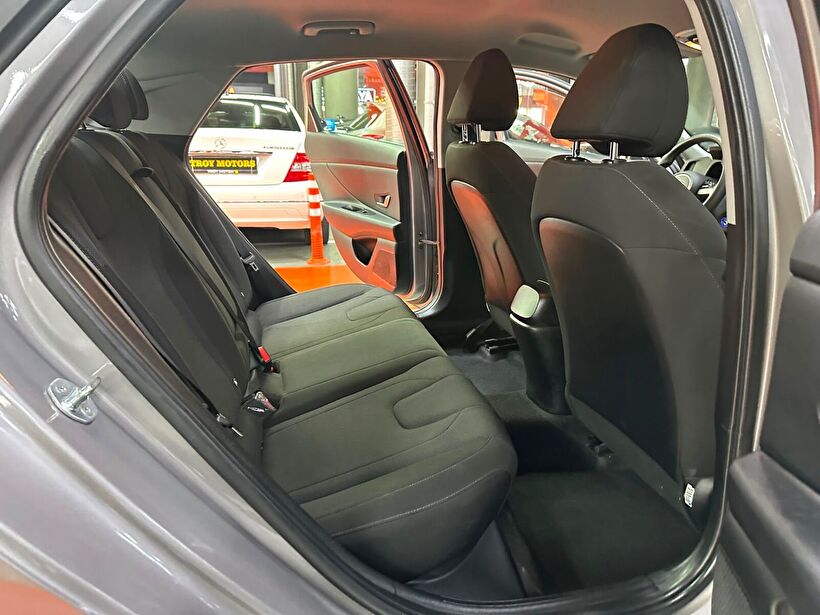2021 Benzin Otomatik Hyundai Elantra Gri Polat Araç Dizayn Otomotiv İnşaat Sanayi Ve Ticaret Limited Şirketi