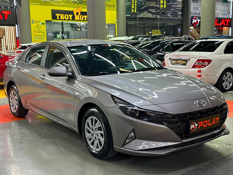 2021 Benzin Otomatik Hyundai Elantra Gri Polat Araç Dizayn Otomotiv İnşaat Sanayi Ve Ticaret Limited Şirketi