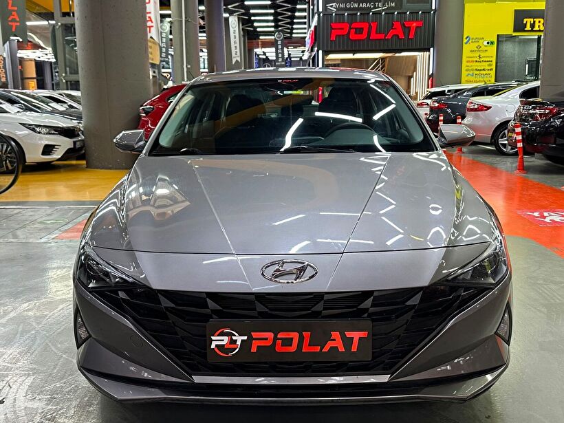 2021 Benzin Otomatik Hyundai Elantra Gri Polat Araç Dizayn Otomotiv İnşaat Sanayi Ve Ticaret Limited Şirketi