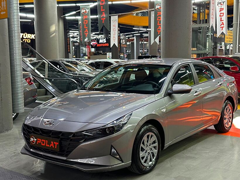 2021 Benzin Otomatik Hyundai Elantra Gri Polat Araç Dizayn Otomotiv İnşaat Sanayi Ve Ticaret Limited Şirketi