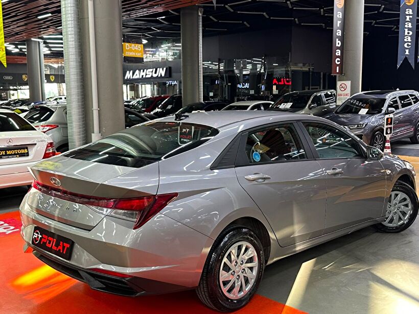 2021 Benzin Otomatik Hyundai Elantra Gri Polat Araç Dizayn Otomotiv İnşaat Sanayi Ve Ticaret Limited Şirketi
