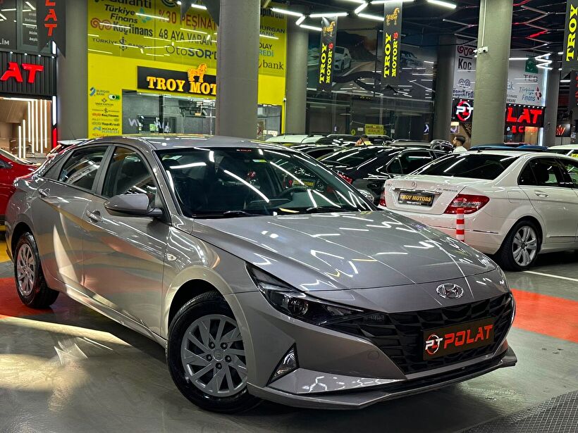 2021 Benzin Otomatik Hyundai Elantra Gri Polat Araç Dizayn Otomotiv İnşaat Sanayi Ve Ticaret Limited Şirketi