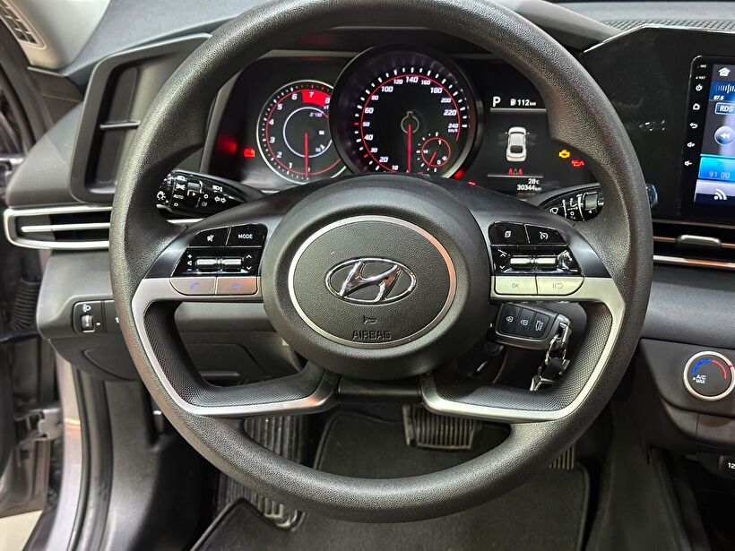 2021 Benzin Otomatik Hyundai Elantra Gri Polat Araç Dizayn Otomotiv İnşaat Sanayi Ve Ticaret Limited Şirketi