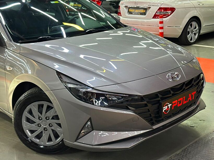 2021 Benzin Otomatik Hyundai Elantra Gri Polat Araç Dizayn Otomotiv İnşaat Sanayi Ve Ticaret Limited Şirketi
