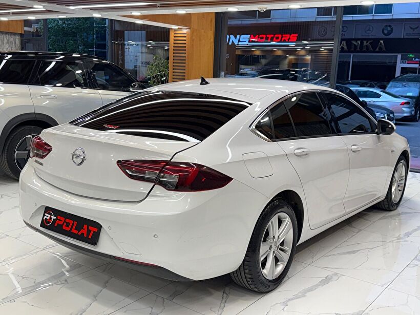 2020 Dizel Otomatik Opel Insignia Beyaz Polat Araç Dizayn Otomotiv İnşaat Sanayi Ve Ticaret Limited Şirketi