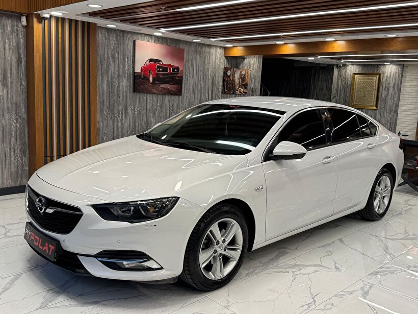 2020 Dizel Otomatik Opel Insignia Beyaz Polat Araç Dizayn Otomotiv İnşaat Sanayi Ve Ticaret Limited Şirketi