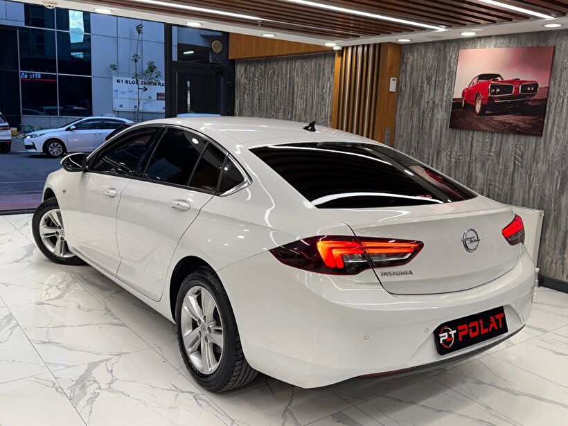 2020 Dizel Otomatik Opel Insignia Beyaz Polat Araç Dizayn Otomotiv İnşaat Sanayi Ve Ticaret Limited Şirketi
