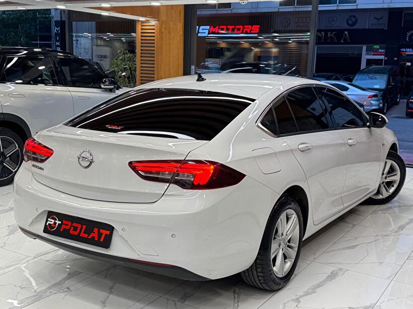 2020 Dizel Otomatik Opel Insignia Beyaz Polat Araç Dizayn Otomotiv İnşaat Sanayi Ve Ticaret Limited Şirketi