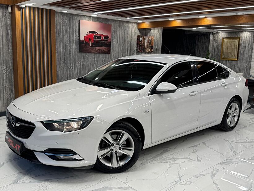 2020 Dizel Otomatik Opel Insignia Beyaz Polat Araç Dizayn Otomotiv İnşaat Sanayi Ve Ticaret Limited Şirketi