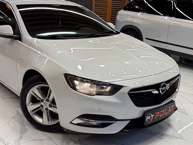 2020 Dizel Otomatik Opel Insignia Beyaz Polat Araç Dizayn Otomotiv İnşaat Sanayi Ve Ticaret Limited Şirketi
