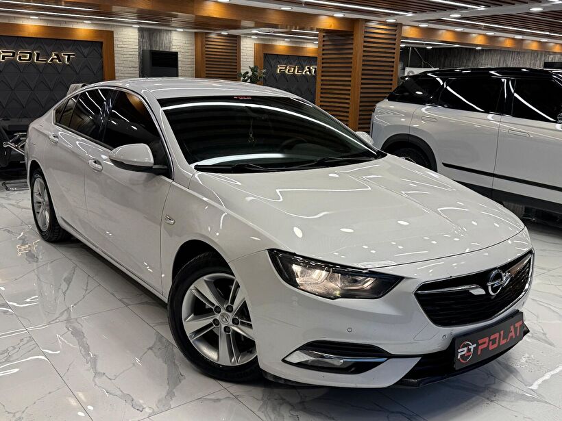 2020 Dizel Otomatik Opel Insignia Beyaz Polat Araç Dizayn Otomotiv İnşaat Sanayi Ve Ticaret Limited Şirketi