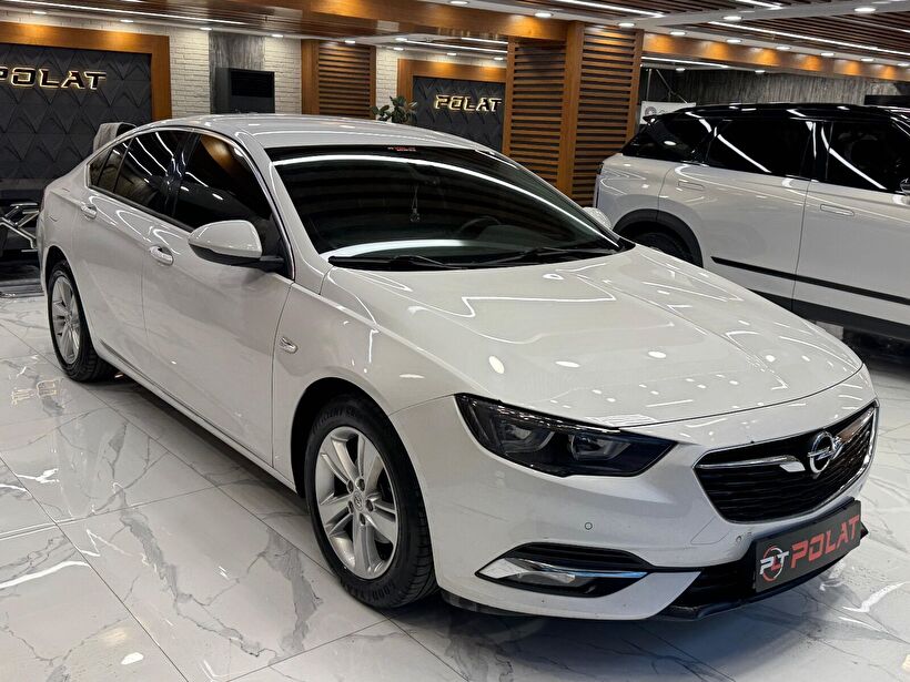 2020 Dizel Otomatik Opel Insignia Beyaz Polat Araç Dizayn Otomotiv İnşaat Sanayi Ve Ticaret Limited Şirketi
