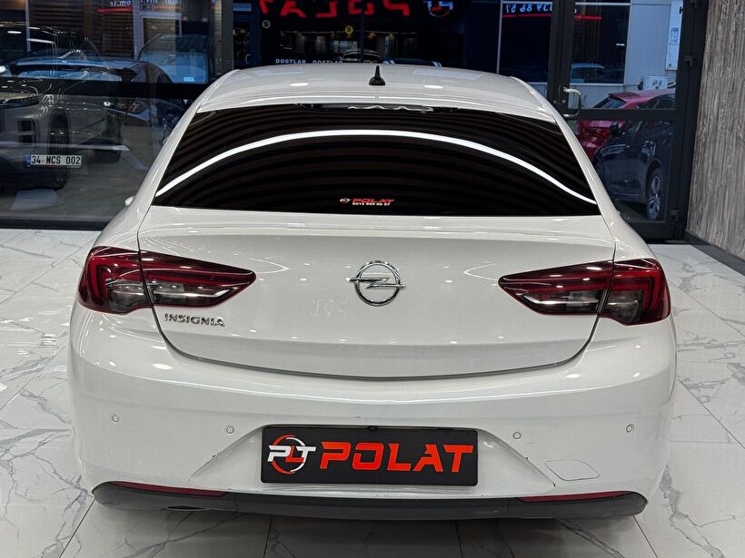 2020 Dizel Otomatik Opel Insignia Beyaz Polat Araç Dizayn Otomotiv İnşaat Sanayi Ve Ticaret Limited Şirketi