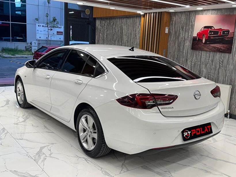 2020 Dizel Otomatik Opel Insignia Beyaz Polat Araç Dizayn Otomotiv İnşaat Sanayi Ve Ticaret Limited Şirketi