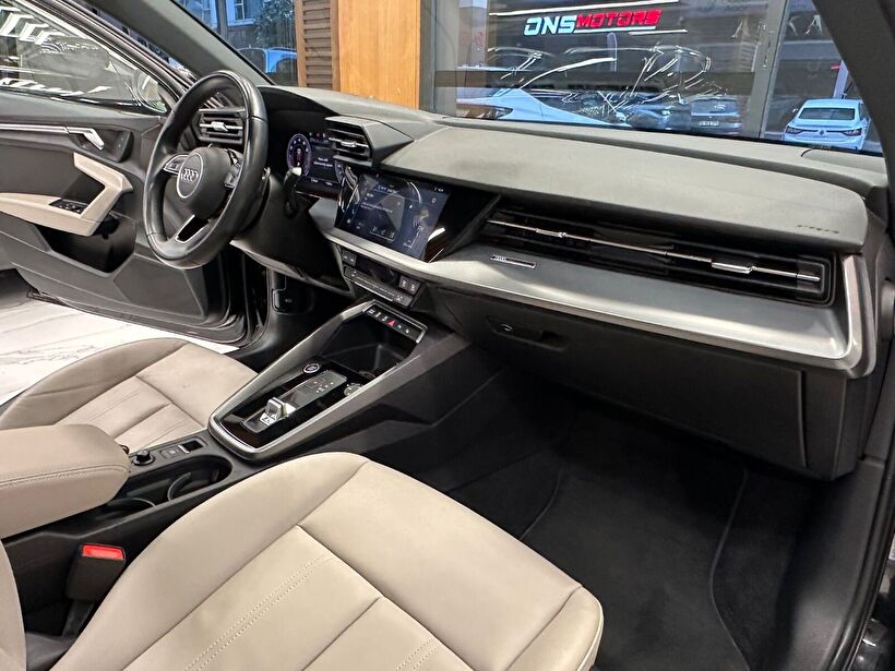 2023 Hybrid Otomatik Audi A3 Siyah Polat Araç Dizayn Otomotiv İnşaat Sanayi Ve Ticaret Limited Şirketi