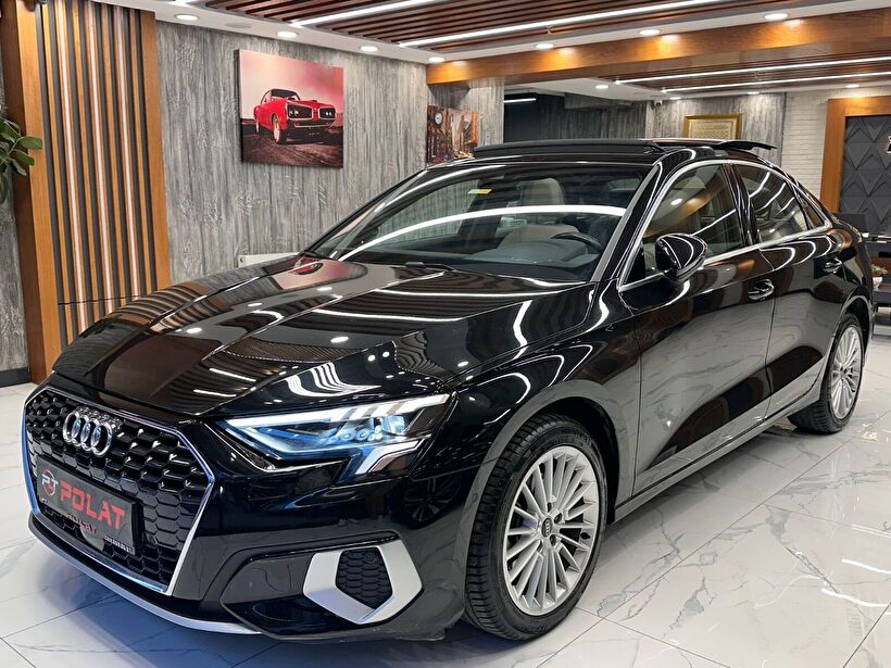 2023 Hybrid Otomatik Audi A3 Siyah Polat Araç Dizayn Otomotiv İnşaat Sanayi Ve Ticaret Limited Şirketi