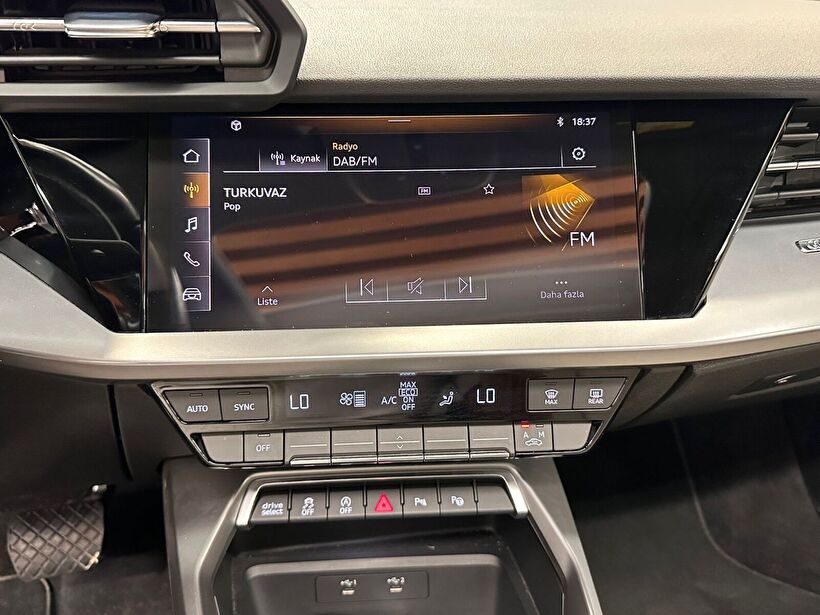 2023 Hybrid Otomatik Audi A3 Siyah Polat Araç Dizayn Otomotiv İnşaat Sanayi Ve Ticaret Limited Şirketi