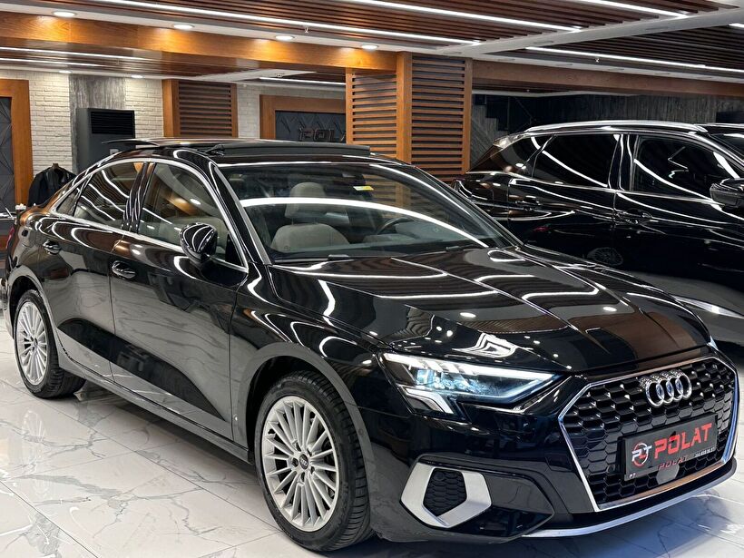2023 Hybrid Otomatik Audi A3 Siyah Polat Araç Dizayn Otomotiv İnşaat Sanayi Ve Ticaret Limited Şirketi