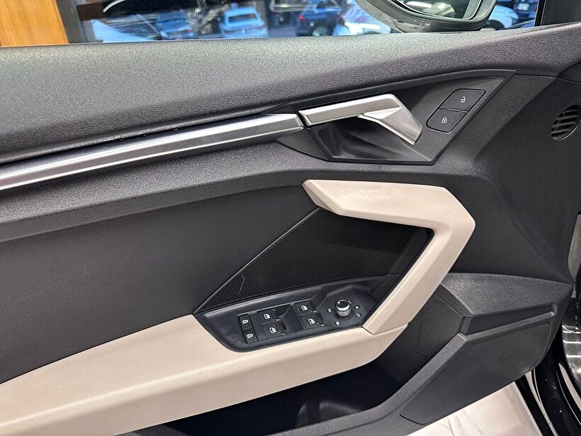 2023 Hybrid Otomatik Audi A3 Siyah Polat Araç Dizayn Otomotiv İnşaat Sanayi Ve Ticaret Limited Şirketi