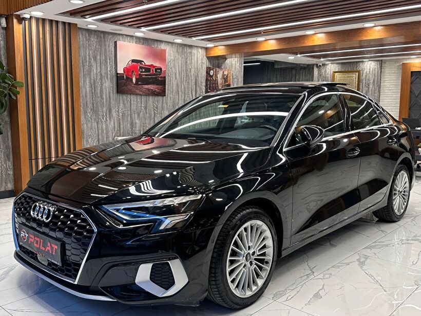 2023 Hybrid Otomatik Audi A3 Siyah Polat Araç Dizayn Otomotiv İnşaat Sanayi Ve Ticaret Limited Şirketi