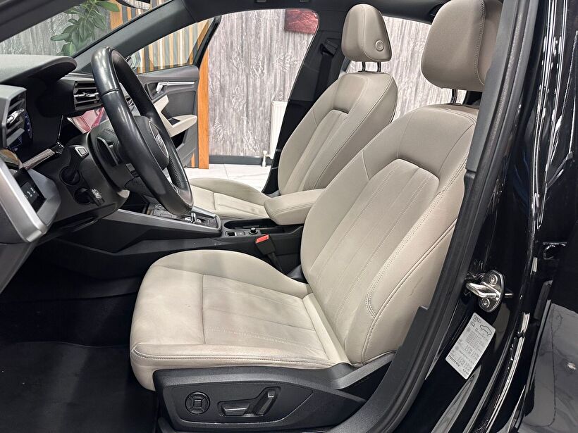 2023 Hybrid Otomatik Audi A3 Siyah Polat Araç Dizayn Otomotiv İnşaat Sanayi Ve Ticaret Limited Şirketi