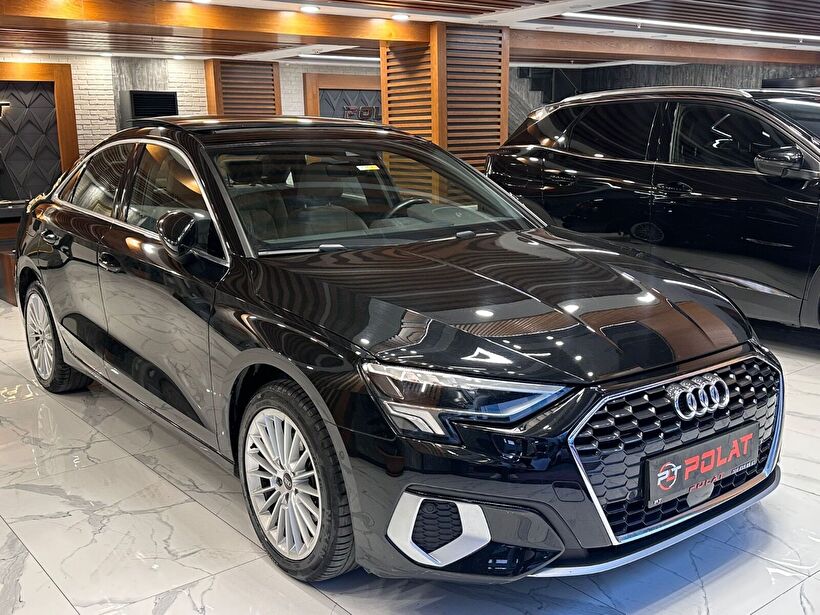 2023 Hybrid Otomatik Audi A3 Siyah Polat Araç Dizayn Otomotiv İnşaat Sanayi Ve Ticaret Limited Şirketi