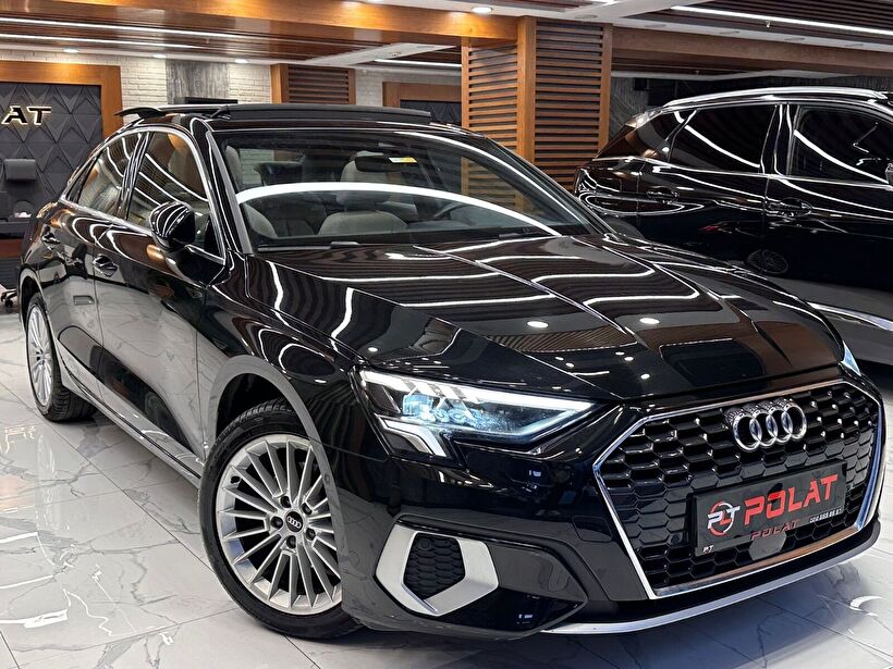 2023 Hybrid Otomatik Audi A3 Siyah Polat Araç Dizayn Otomotiv İnşaat Sanayi Ve Ticaret Limited Şirketi