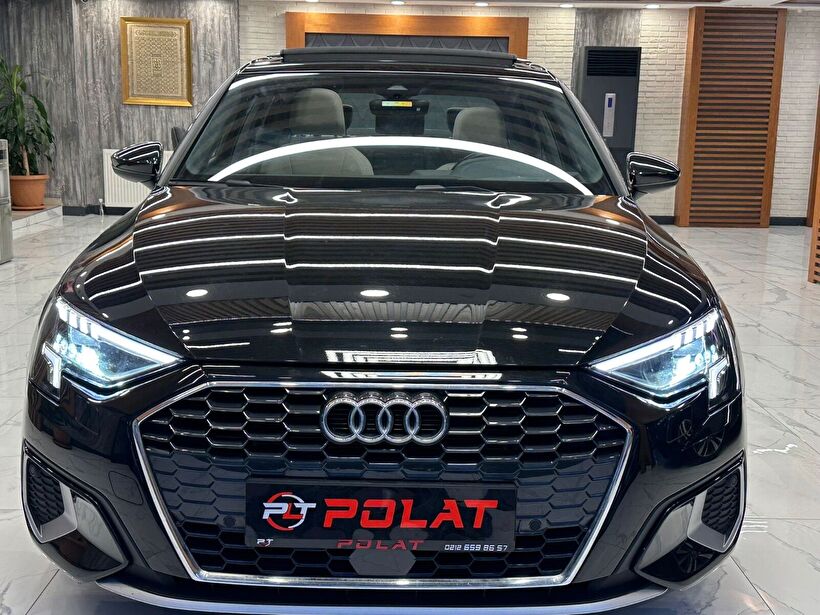 2023 Hybrid Otomatik Audi A3 Siyah Polat Araç Dizayn Otomotiv İnşaat Sanayi Ve Ticaret Limited Şirketi