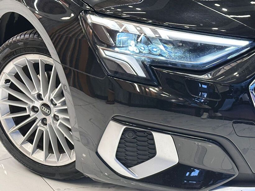 2023 Hybrid Otomatik Audi A3 Siyah Polat Araç Dizayn Otomotiv İnşaat Sanayi Ve Ticaret Limited Şirketi