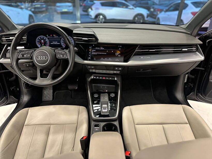 2023 Hybrid Otomatik Audi A3 Siyah Polat Araç Dizayn Otomotiv İnşaat Sanayi Ve Ticaret Limited Şirketi