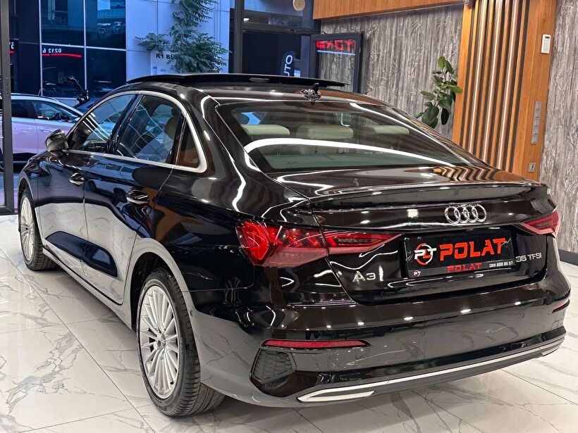 2023 Hybrid Otomatik Audi A3 Siyah Polat Araç Dizayn Otomotiv İnşaat Sanayi Ve Ticaret Limited Şirketi