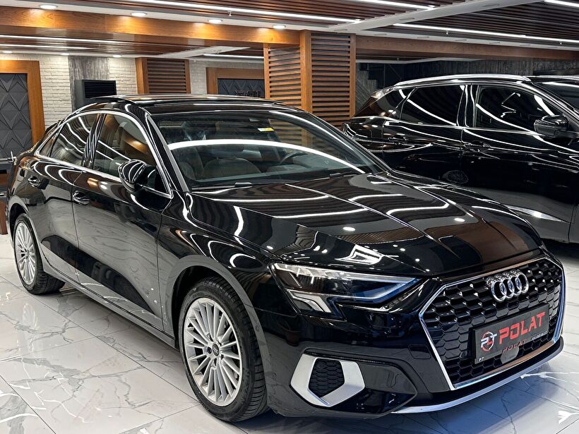2023 Hybrid Otomatik Audi A3 Siyah Polat Araç Dizayn Otomotiv İnşaat Sanayi Ve Ticaret Limited Şirketi